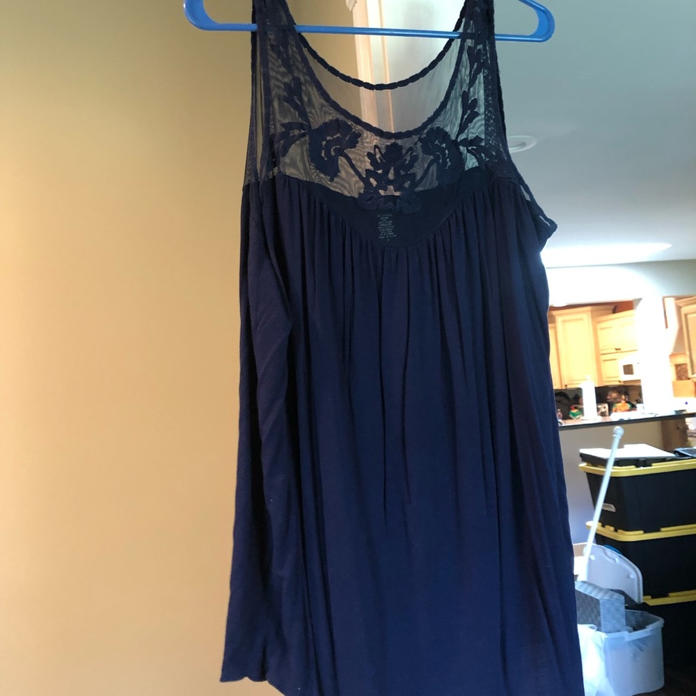 Torrid dressy tank sz 2